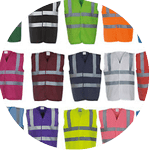 vest different colors