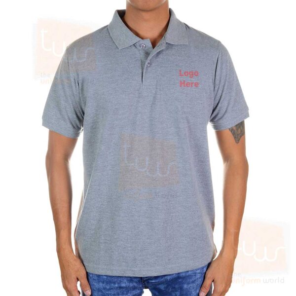 grey polo shirt suppliers