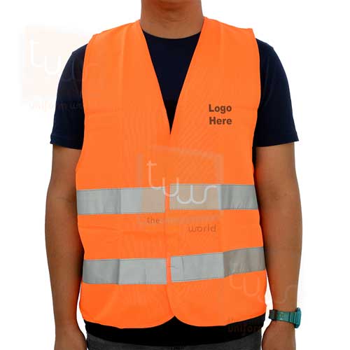 safety vest jacket logo printing dubai deira abu dhabi sharjah uae