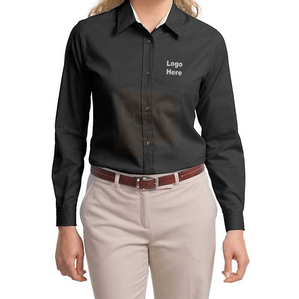 black dress shirt nearby