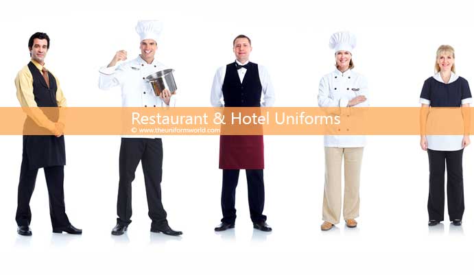 male female chef jackets vest