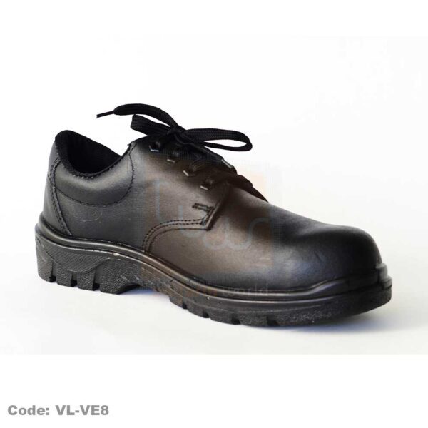 Black Vaultex Safety Shoes Low Ankle VL-VE8