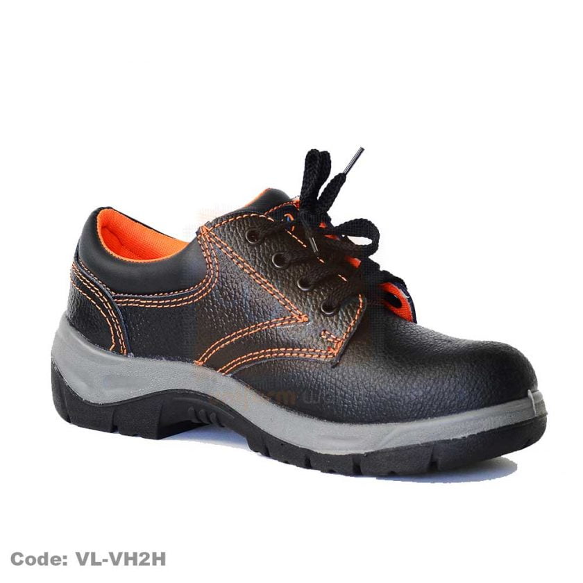 Black Vaultex Safety Shoes Low Ankle VLVH2H Dubai UAE Leading