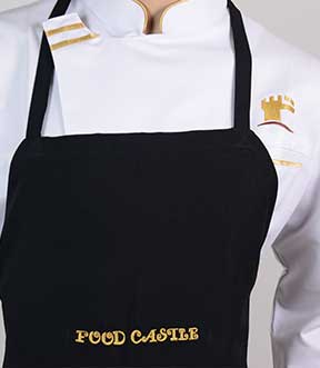 restaurant uniforms embroidery services in dubai uae