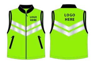 custom safety vest jacket high vis manufacturers dubai sharjah abu dhabi ajman uae