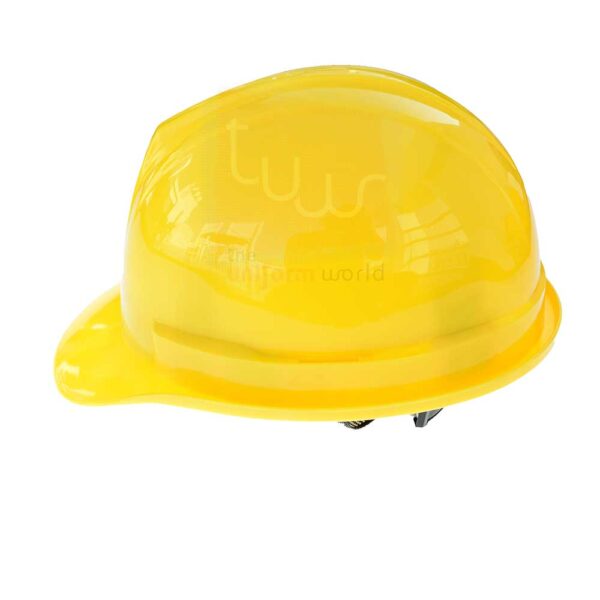 Yellow Hard Hat ABS with Rachet Suspension - Image 3