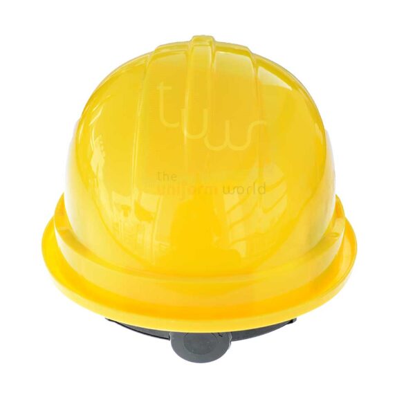 Yellow Hard Hat ABS with Rachet Suspension - Image 2