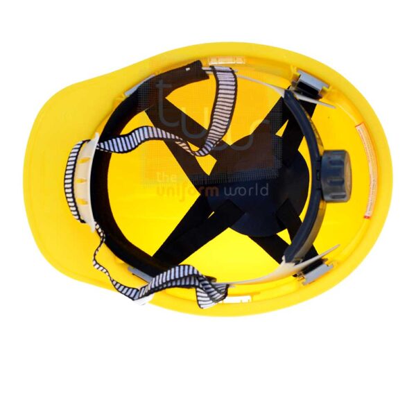 Yellow Hard Hat ABS with Rachet Suspension - Image 5
