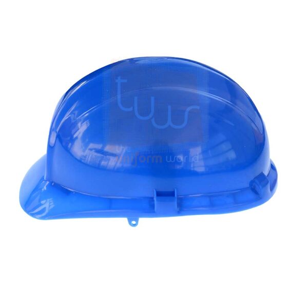 Royal Blue Hard Hat with Pin Lock Suspension - Image 5