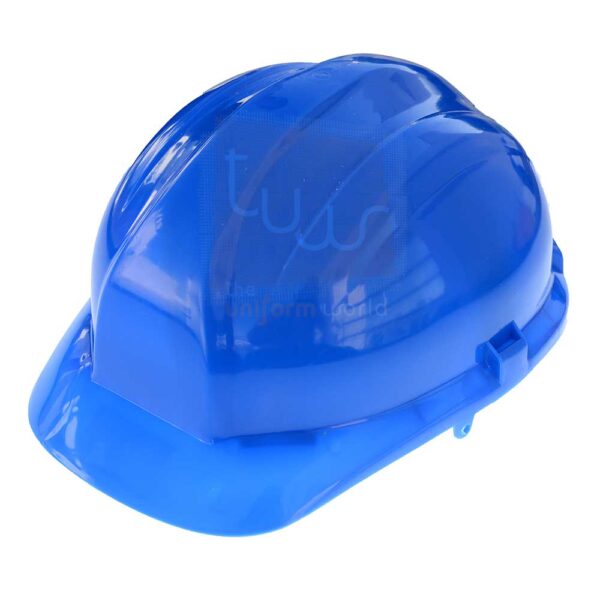 Royal Blue Hard Hat with Pin Lock Suspension - Image 2