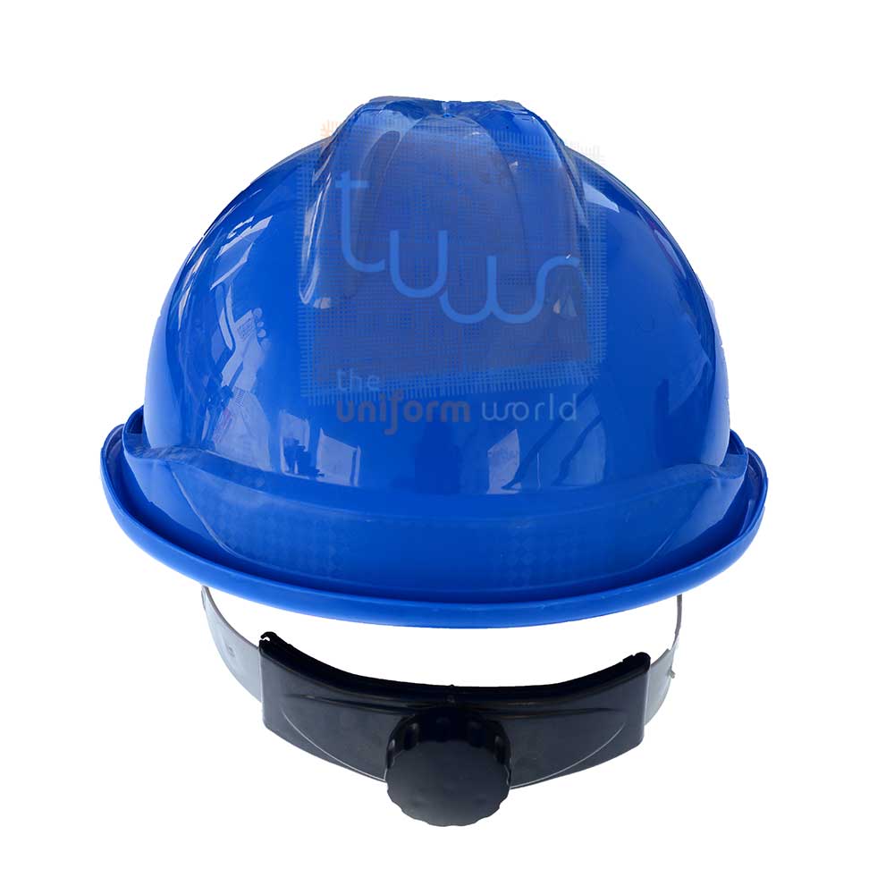 Royal Blue Hard Hat with Ventilation - Image 4