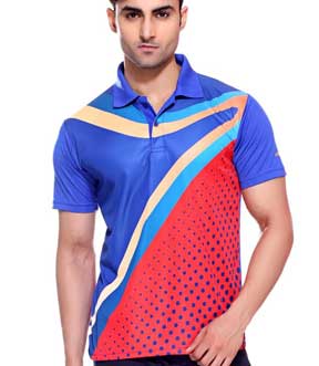 sublimated polo printing