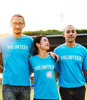 volunteer tshirts