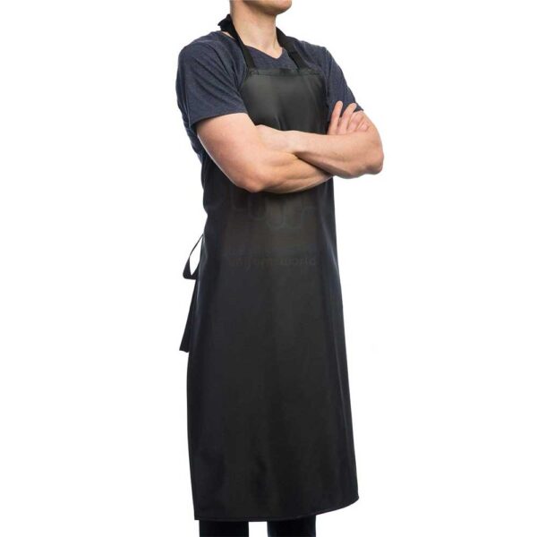 Black Waterproof Butcher PVC Apron