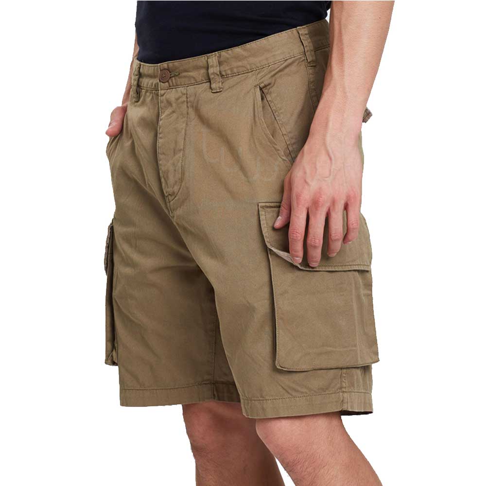 Brown Cargo Shorts 6-Pockets - Dubai UAE | Leading Uniforms Supplier ...