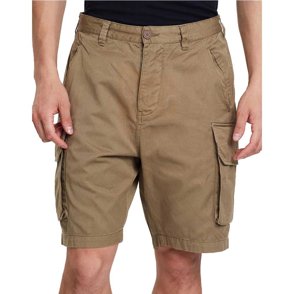 Brown Cargo Shorts 6-Pockets - Dubai UAE | Leading Uniforms Supplier ...