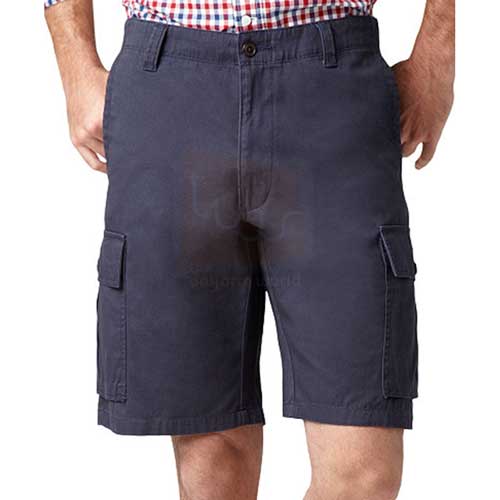 Spruce Blue Cargo Shorts 6-Pockets - Dubai UAE | Leading Uniforms ...