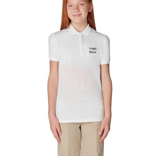 White Plain Polo Shirts