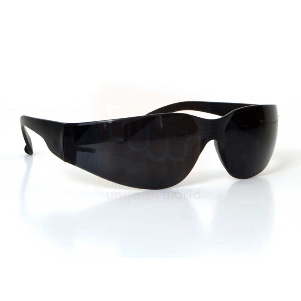 Dark Frameless Safety Glasses Anti-Scratch