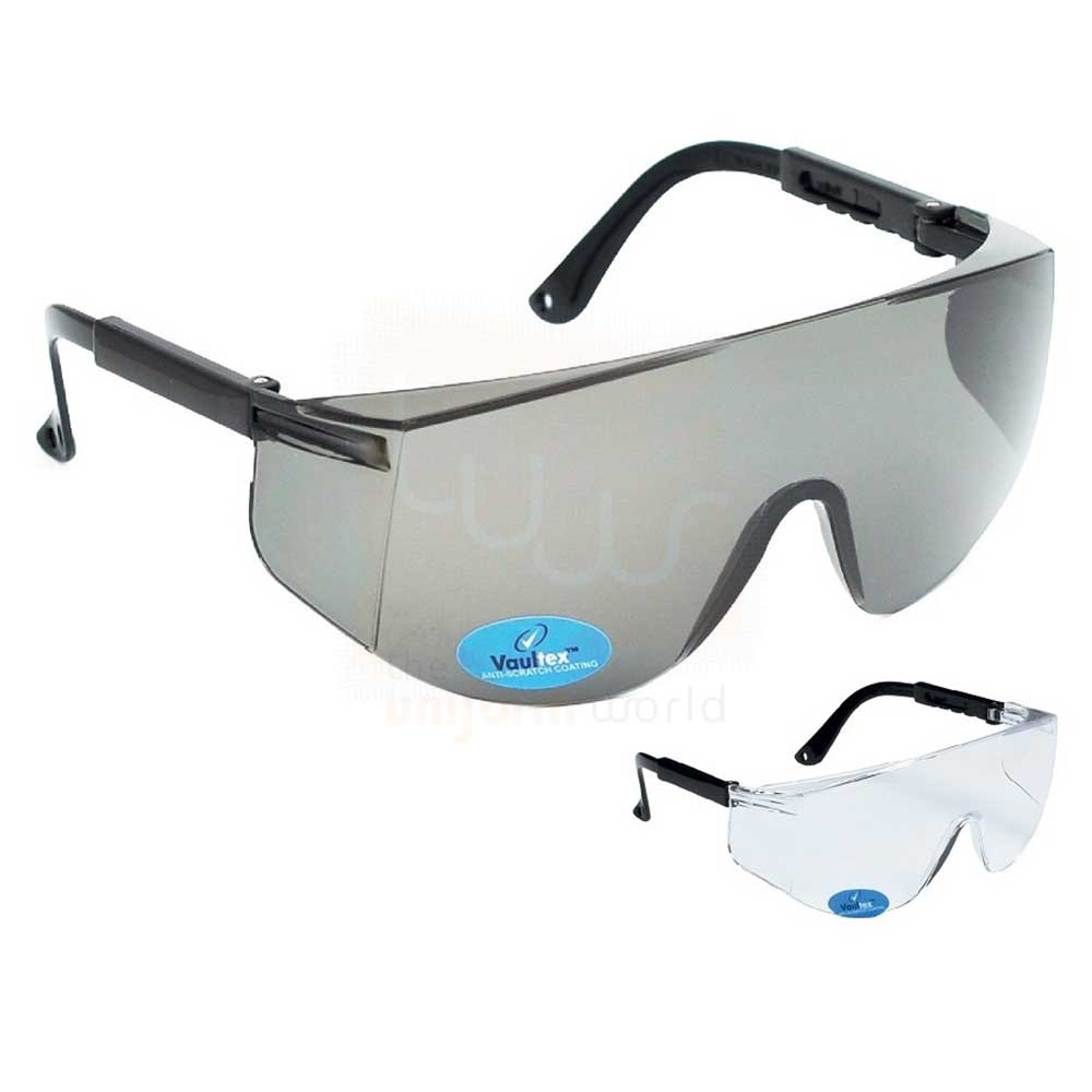 Dark Clear Wrap Around Frameless Safety Glass