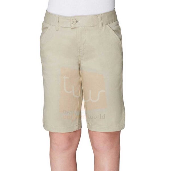 Cream Chinos Slimfit Male Shorts