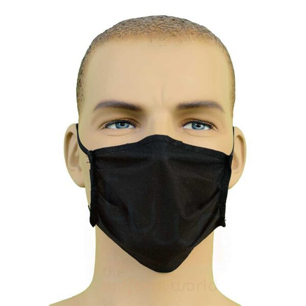 black face mask