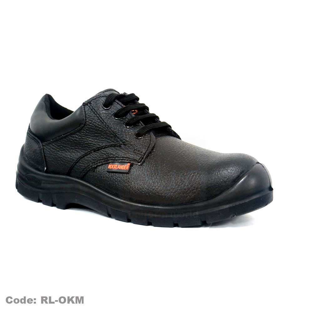 Black Safety Shoes Rocklander Low Ankle RL-OKM
