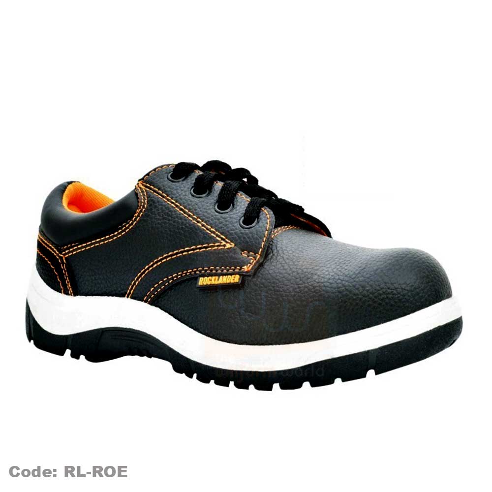 Black Safety Shoes Rocklander Low Ankle RL-ROE