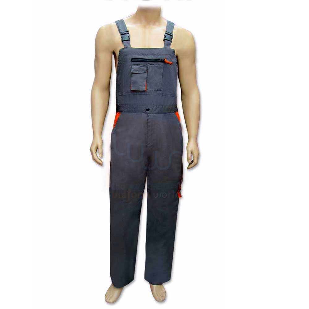 grey bib coverall suit suppliers