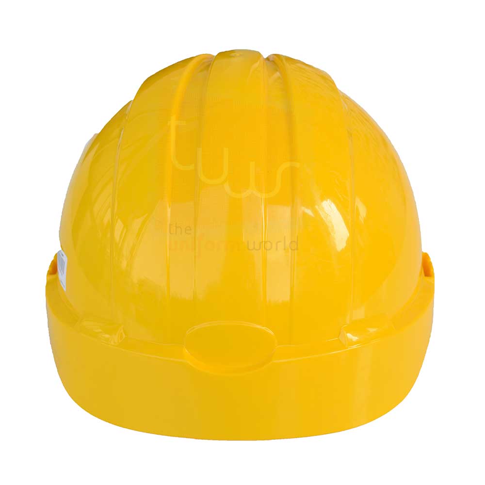 Yellow Hard Hat JSP with Ventilation - Image 3