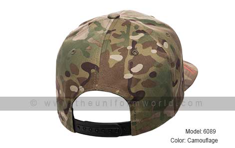 Camouflage Yupong Snapback Caps