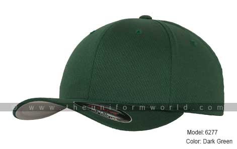 Green Dark Flexfit Caps Supplier in Dubai UAE