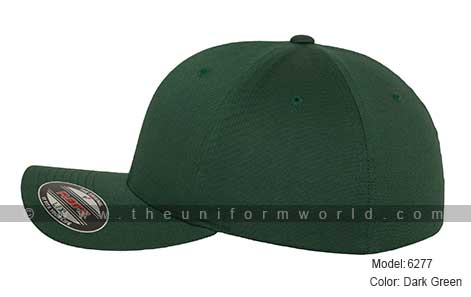 Green Dark Flexfit Caps Supplier in Dubai UAE