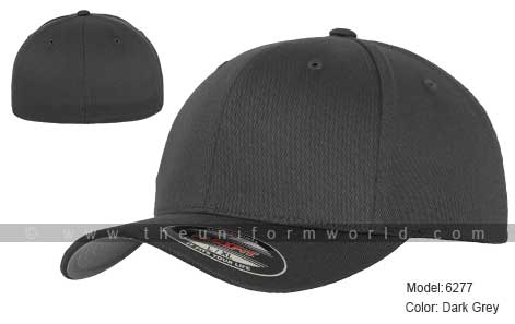 Grey Dark Flexfit Caps Supplier in Dubai UAE