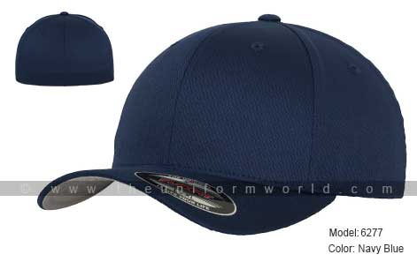 Blue Navy Flexfit Caps Supplier in Dubai UAE