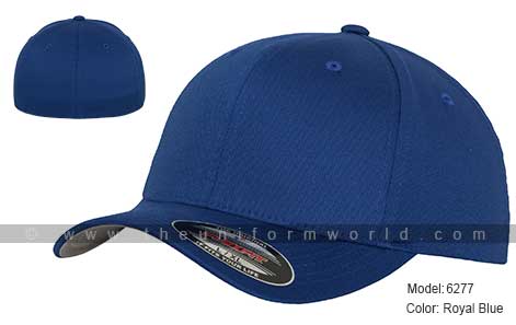 Royal Blue Flexfit Caps Supplier in Dubai UAE