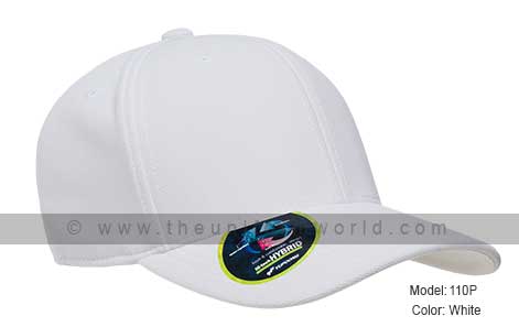 White Yupong Drifit Baseball Caps Supplier in Dubai UAE
