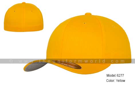 Yellow Flexfit Caps Supplier in Dubai UAE
