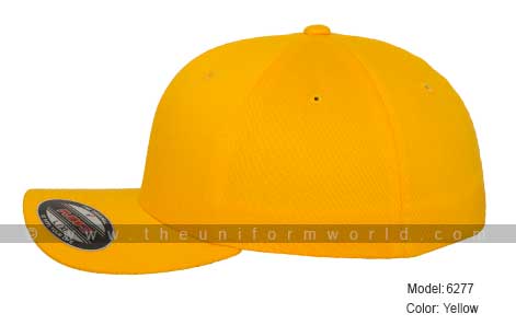 Yellow Flexfit Caps Supplier in Dubai UAE