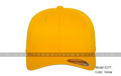 Yellow Flexfit Caps Supplier in Dubai UAE