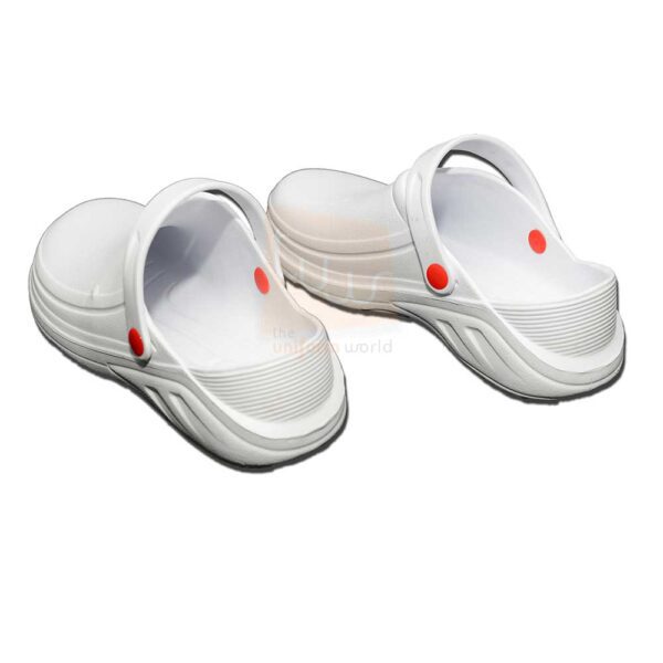 White washable clogs shoes supplier in Dubai UAE