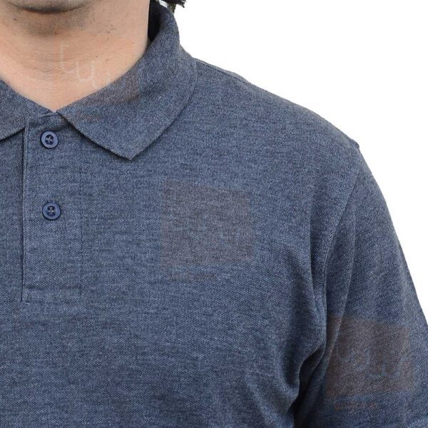 charcoal grey polo shirt