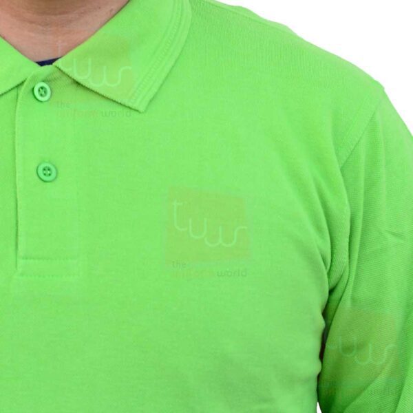 parrot green polo shirt long sleeve suppliers