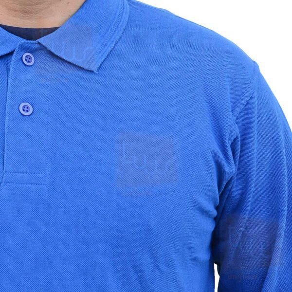 royal blue polo shirt long sleeve suppliers