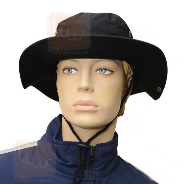 custom black safari bucket hats suppliers tailors dubai abu dhabi sharjah ajman uae