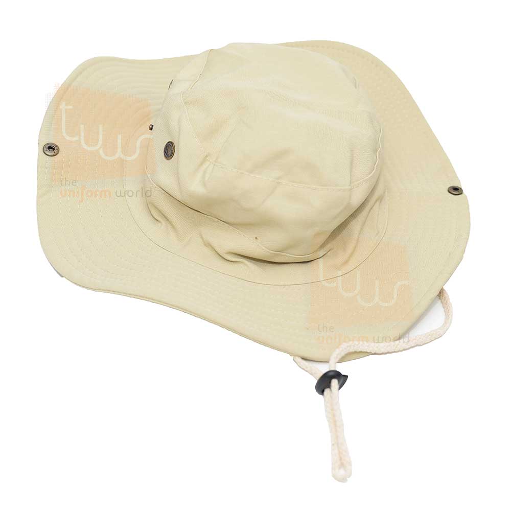 Buy Cream Safari Hats Sun Bucket Caps Supplier in Dubai UAE
