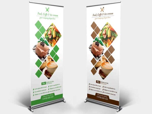 Roll up Banner Design 1011