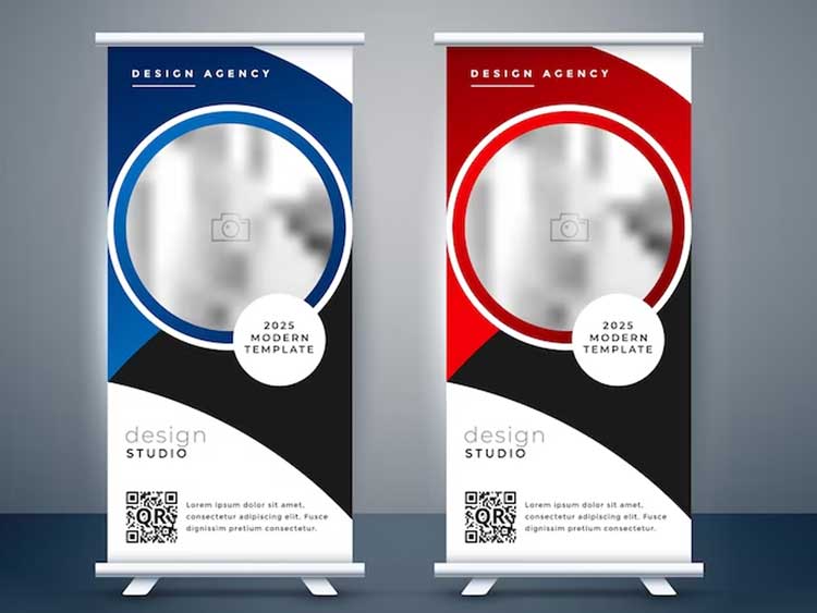 Roll up Banner Design 1021