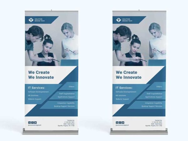 Roll up Banner Design 1035