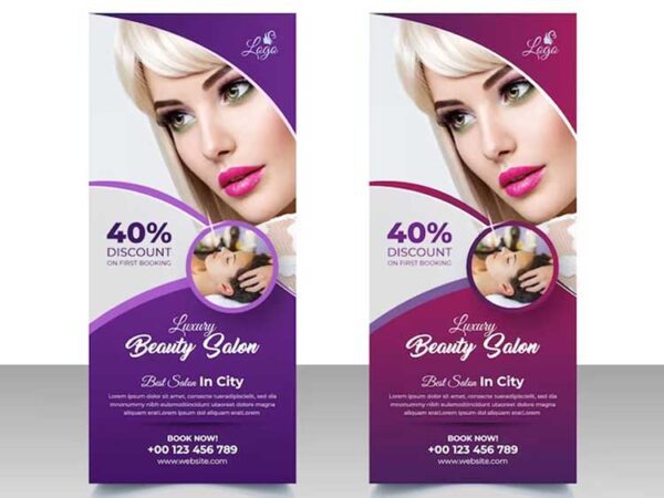 Roll up Banner Design 1067